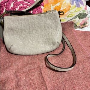 Chic Cream Crossbody Bag